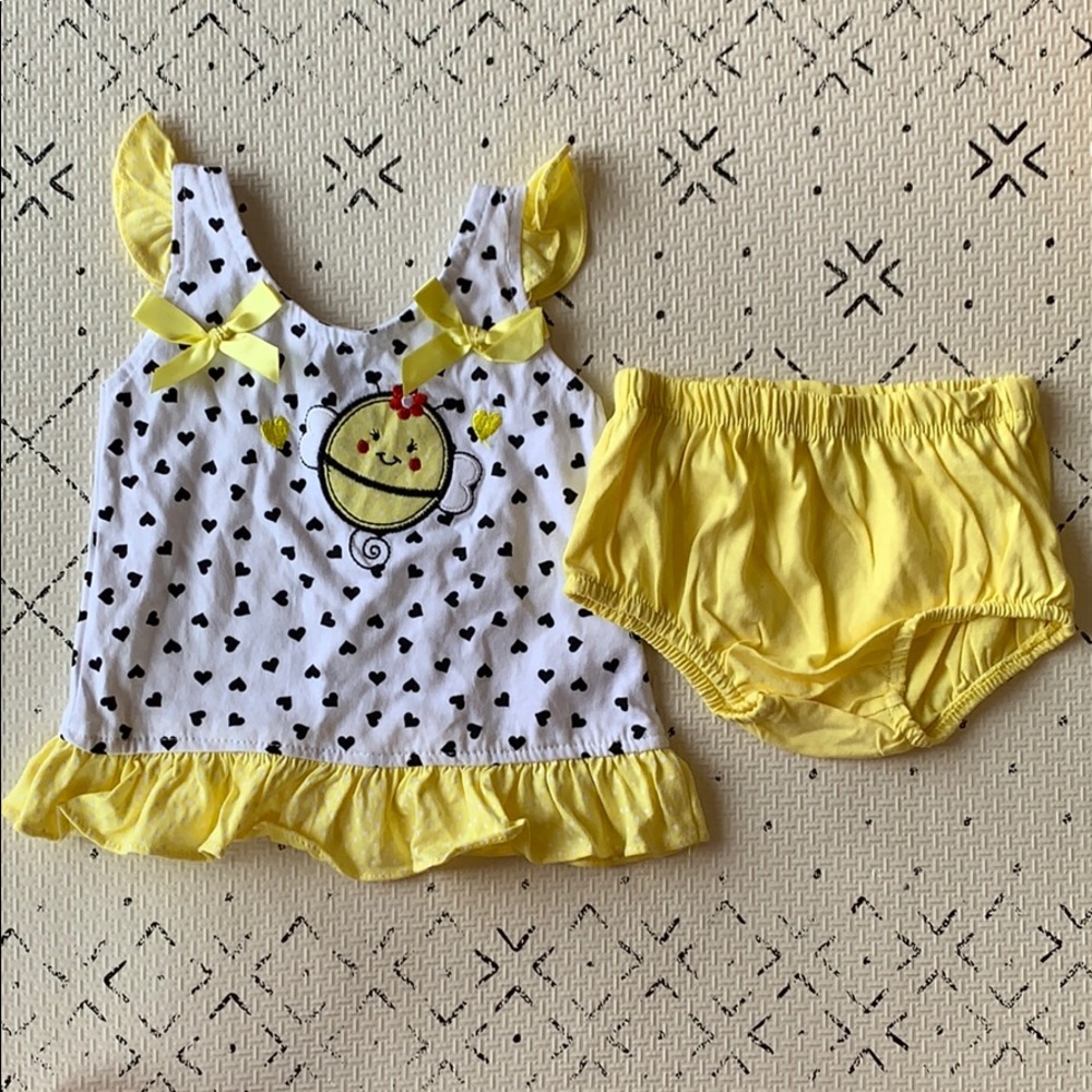 Bumble Bee Matching Set